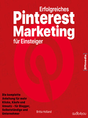 cover image of Erfolgreiches Pinterest Marketing für Einsteiger